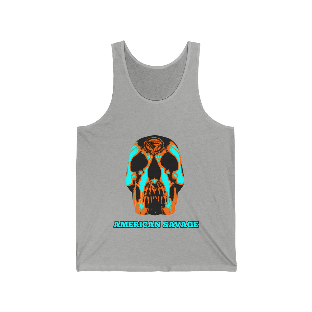 SKULLATOR TANK MIAMI /AMERICAN SAVAGE