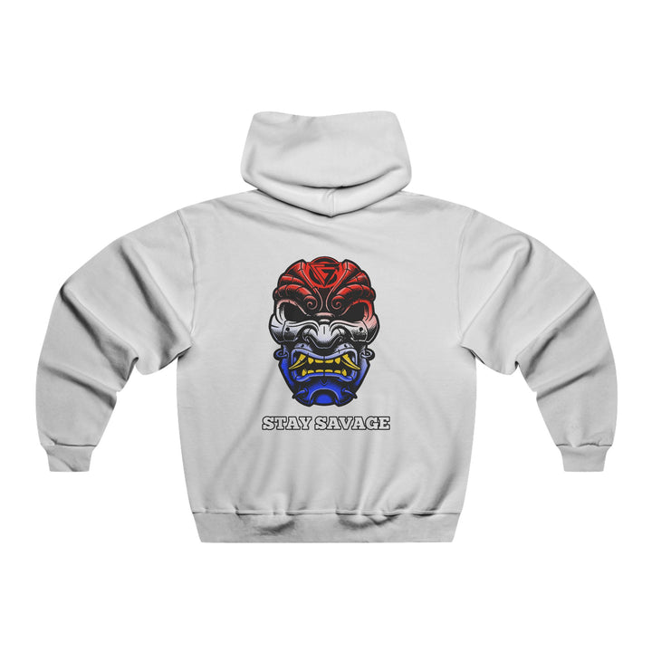 SAMURAI-MAC RED WHITE BLUE FADE /STAY SAVAGE