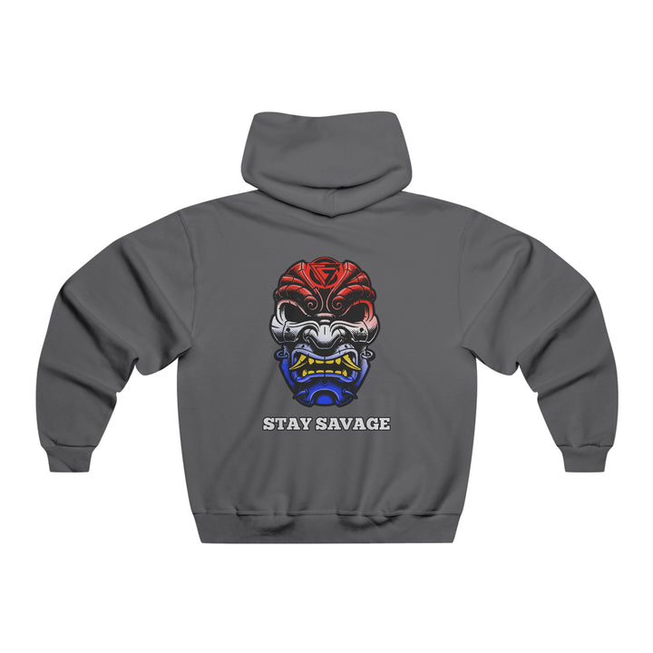 SAMURAI-MAC RED WHITE BLUE FADE /STAY SAVAGE