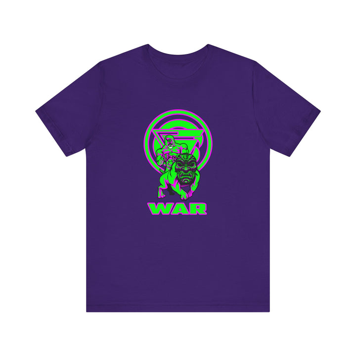 CG ANGRY DOG PURPLE GREEN /WAR