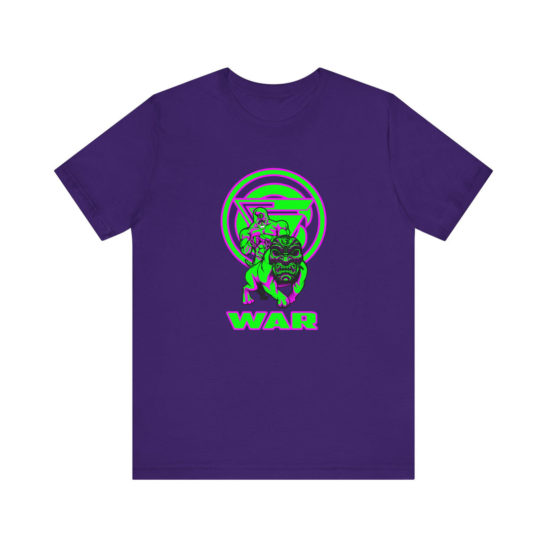 CG ANGRY DOG PURPLE GREEN /WAR