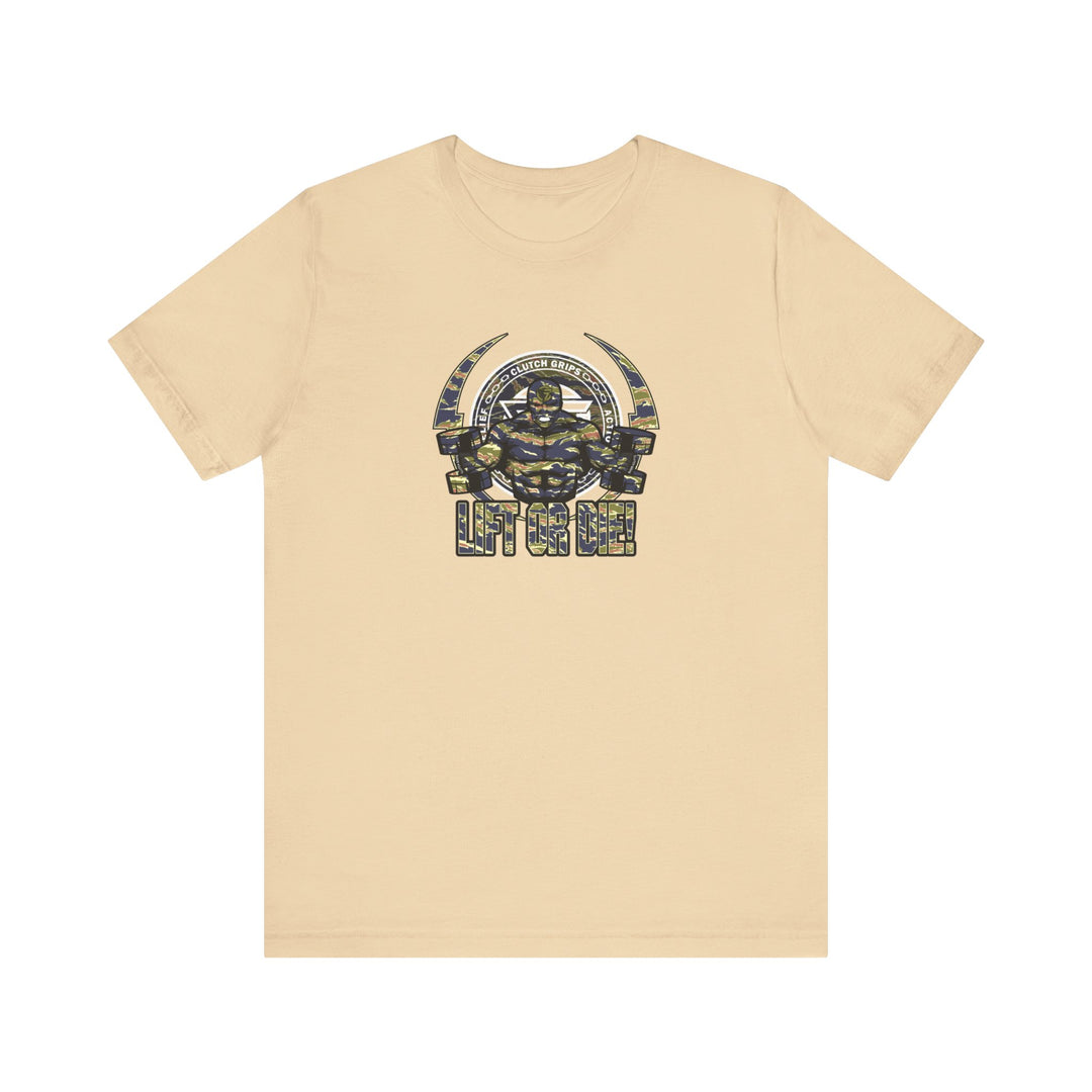 BIG MAC TIGER CAMO STYLE /LIFT OR DIE