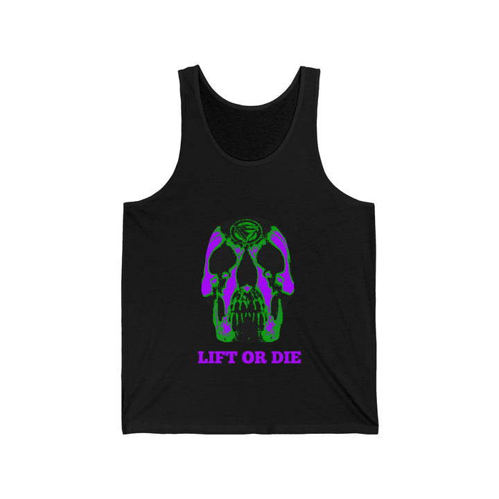 SKULLATOR TANK PURPLE /LIFT OR DIE