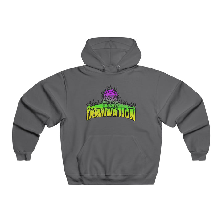 SKULLATOR- YELLOW GREEN PURPLE FADE/READY FOR WAR
