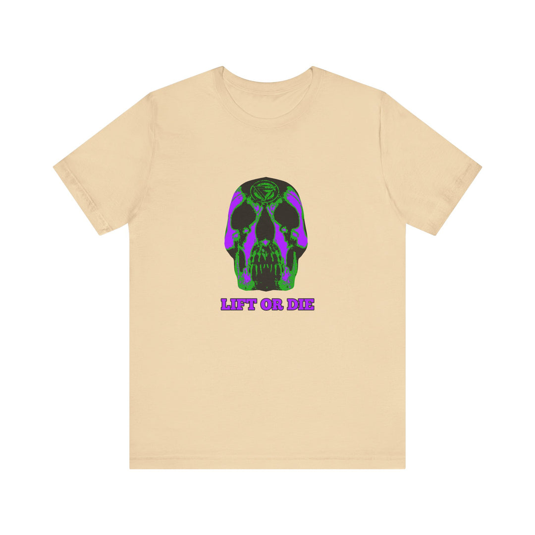 SKULLATOR PURPLE GREEN  /LIFT OR DIE