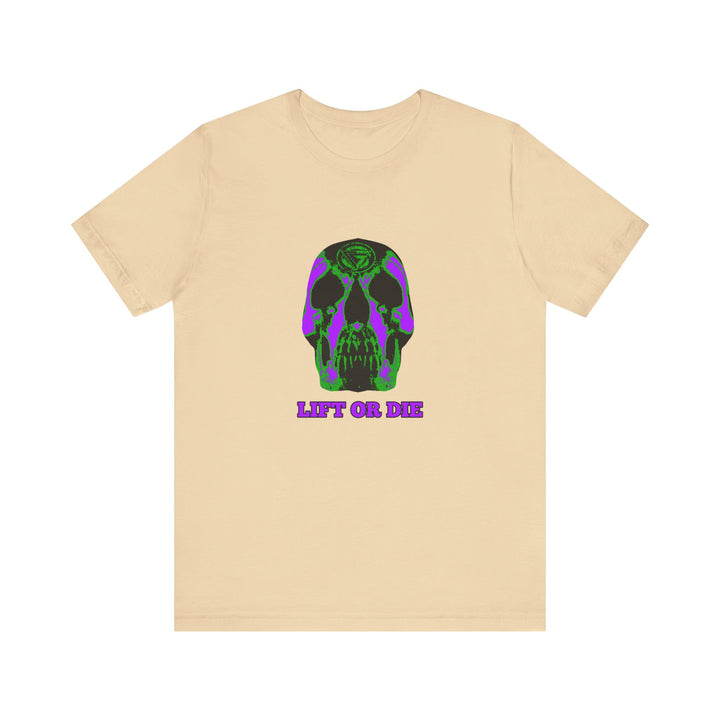 SKULLATOR PURPLE GREEN  /LIFT OR DIE