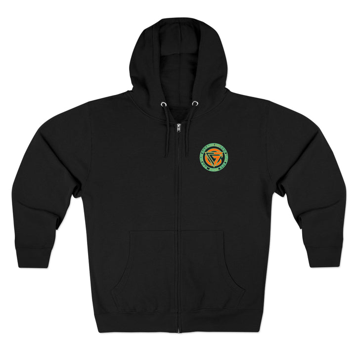 CG SGL SKULL BELL MIAMI STYLE/READY FOR WAR ZIP UP