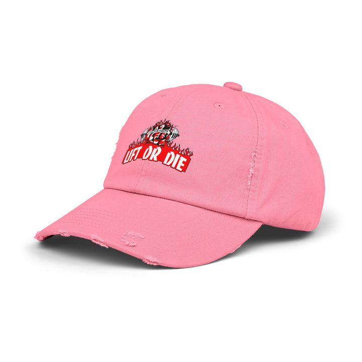 CG FIRE & FIST RED WHITE BLACK/LIFT OR DIE CAP