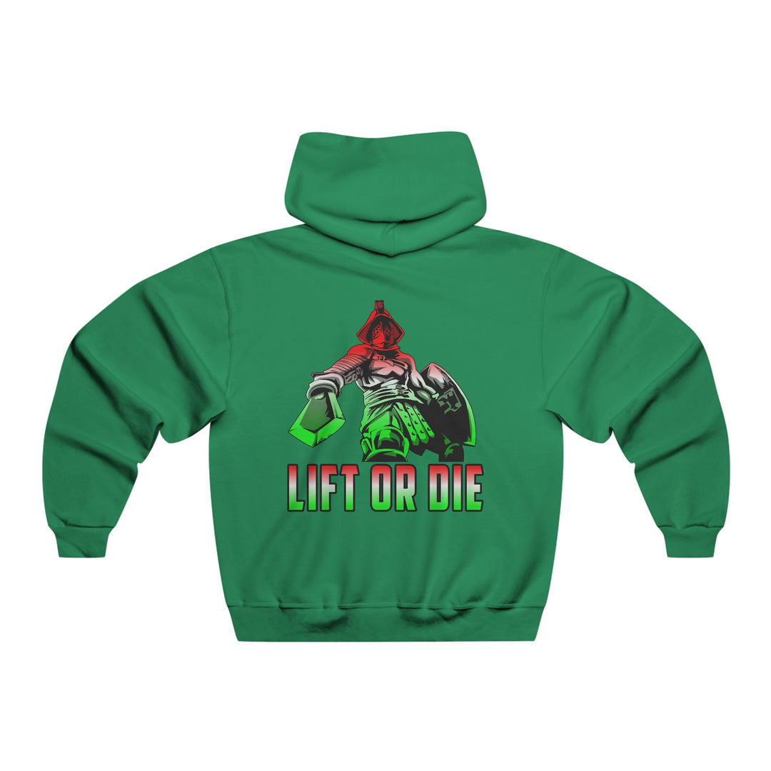 CG EXECUTIONER RED WHITE GREEN/LIFT OR DIE