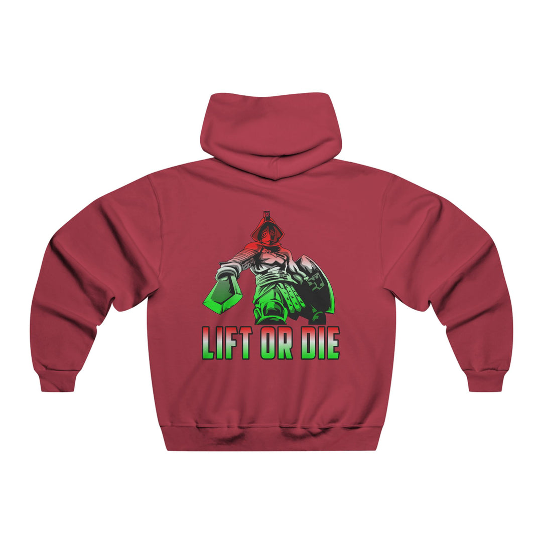 CG EXECUTIONER RED WHITE GREEN/LIFT OR DIE