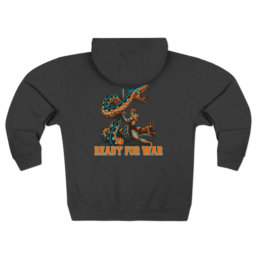 CG SERPENT SLAYER MIAMI COLORS /READY FOR WAR ZIP UP