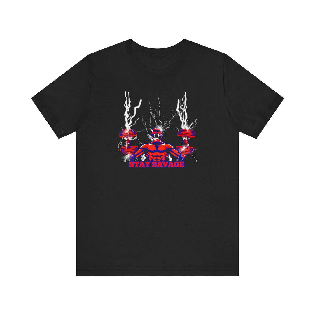 RIDE THE LIGHTNING RED BLUE/STAY SAVAGE