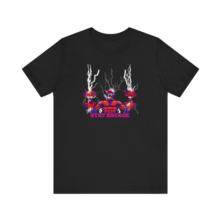 RIDE THE LIGHTNING RED BLUE/STAY SAVAGE