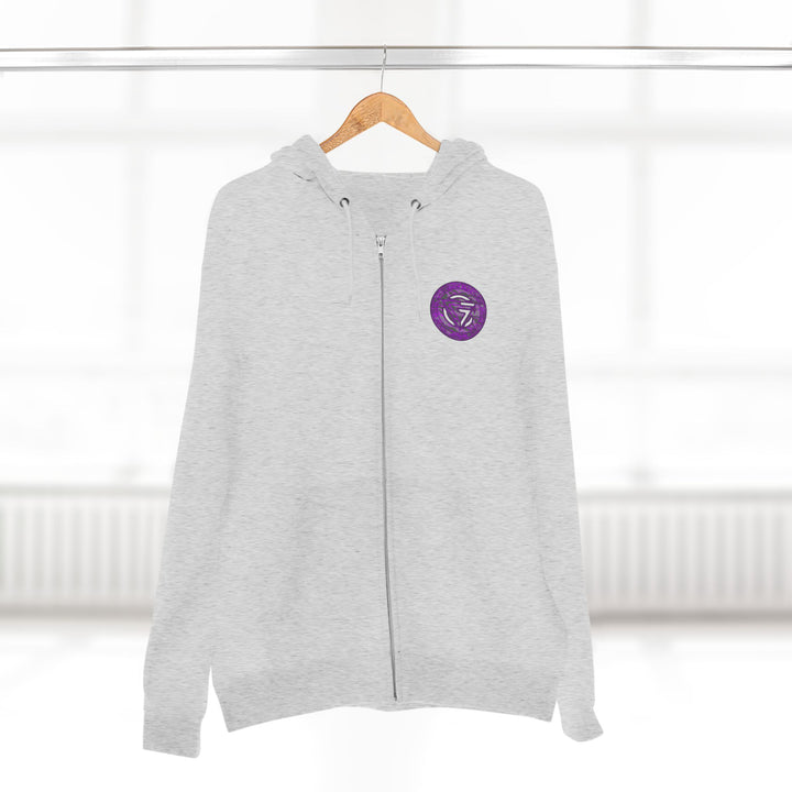 CG ANGRY DOG GREY CAMO PURPLE/STAY SAVAGE
