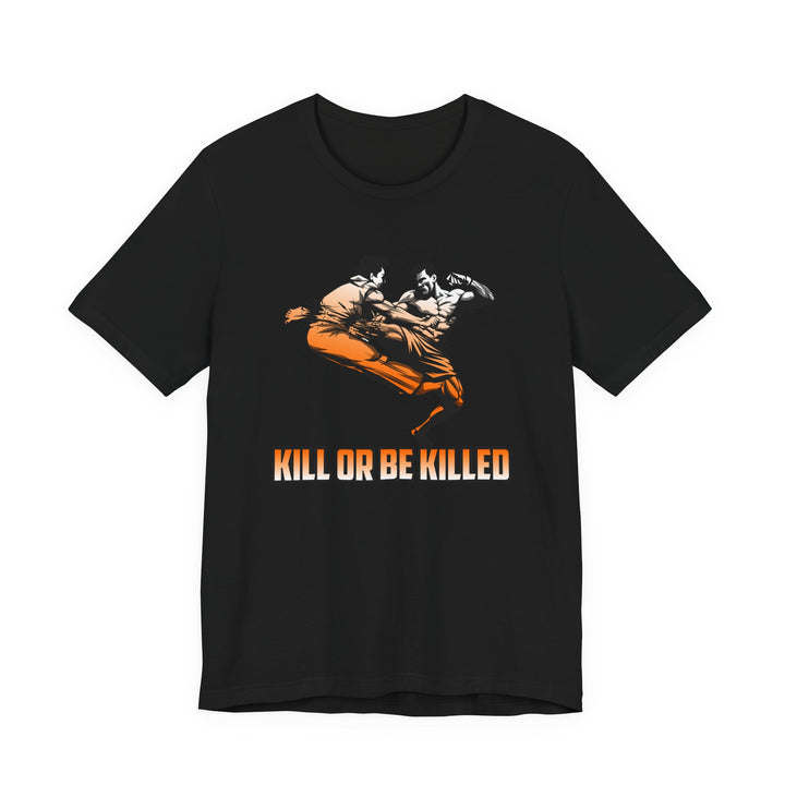 CG MAC DEATH KICK ORANGE WHITE FADE/KILL OR BE KILLED
