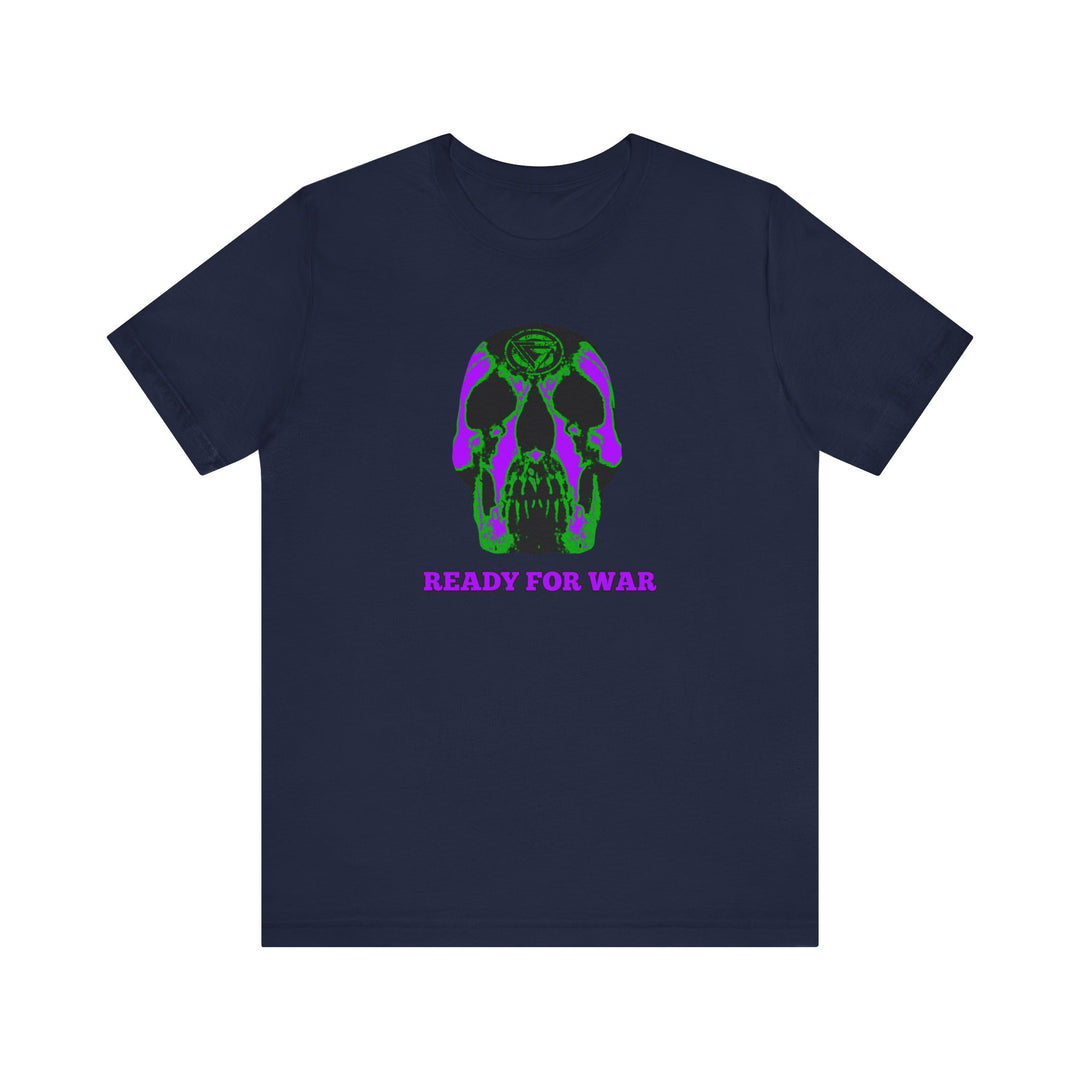 SKULLATOR PURPLE GREEN  /STAY SAVAGE