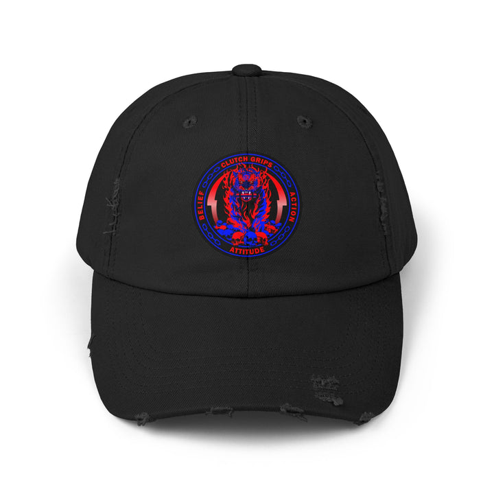 CG DYNAMITE TIGER HYPER RED BLUE COIN CAP