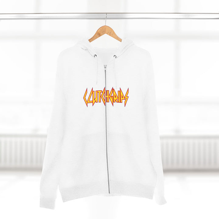 CG SGL SKULL BELL RED GOLD /LIFT OR DIE ZIP UP