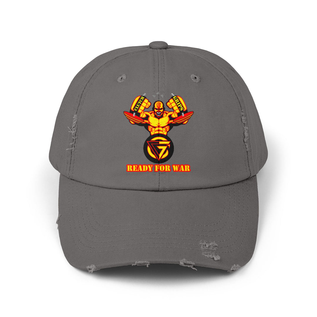 MAD MAC SNAP-BAR BREAKER RED GOLD /READY FOR WAR CAP
