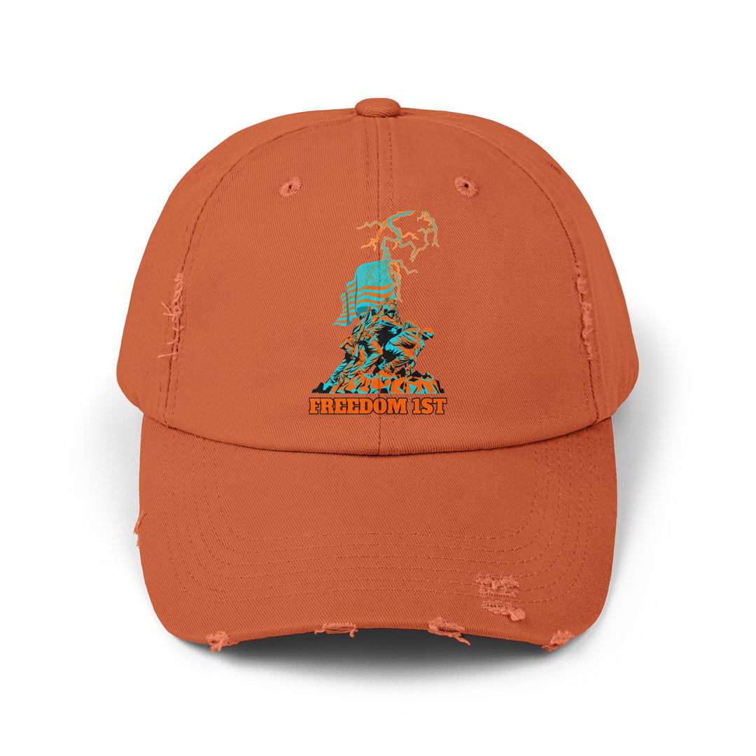 AMERICAN WARRIOR MIAMI COLORS /FREEDOM 1ST CAP