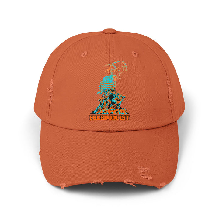 AMERICAN WARRIOR MIAMI COLORS /FREEDOM 1ST CAP