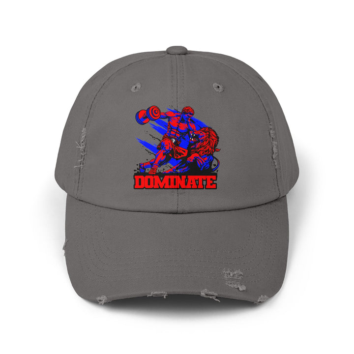 COLISEUM MAC VS LION RED BLUE /DOMINATE CAP