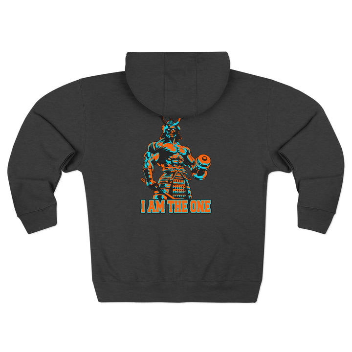 CG SAMURAI MASTER TRAINER MIAMI COLORS/I AM THE ONE ZIP UP