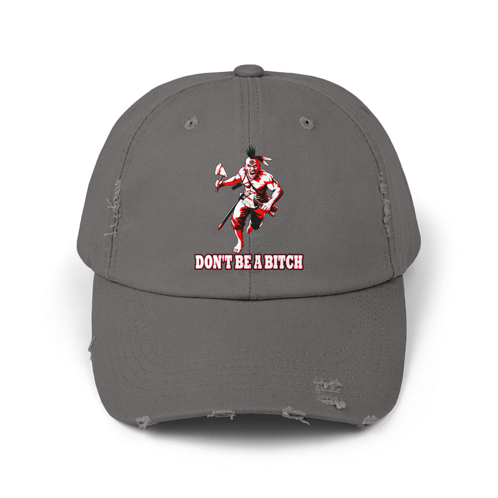 MAC BRAVE RED WHITE /DONT BE  BITCH CAP