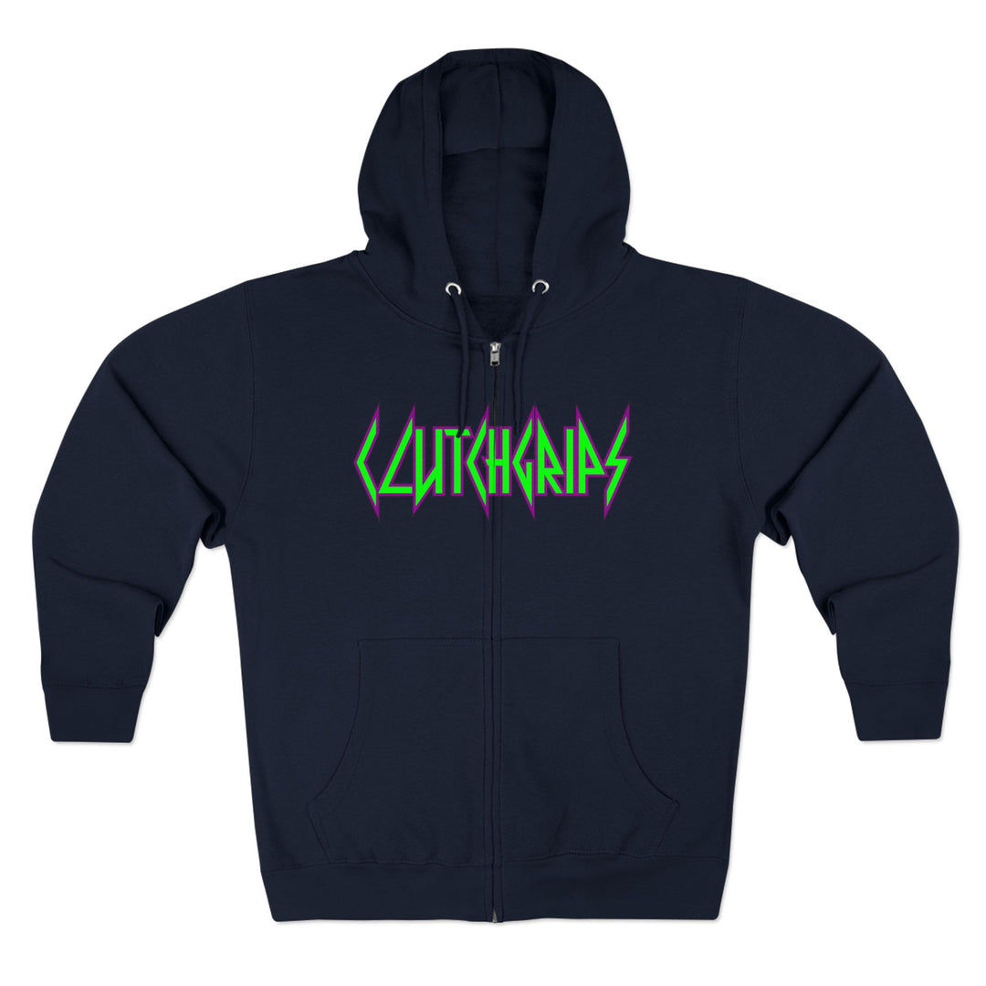 CG LIFT KICK PURPLE GREEN /LIFT HARDER ZIP UP