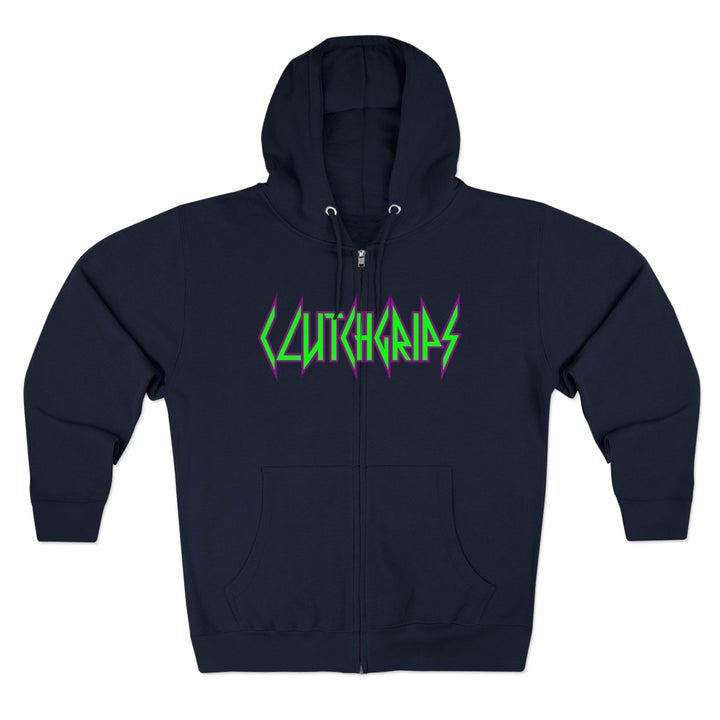 CG LIFT KICK PURPLE GREEN /LIFT HARDER ZIP UP
