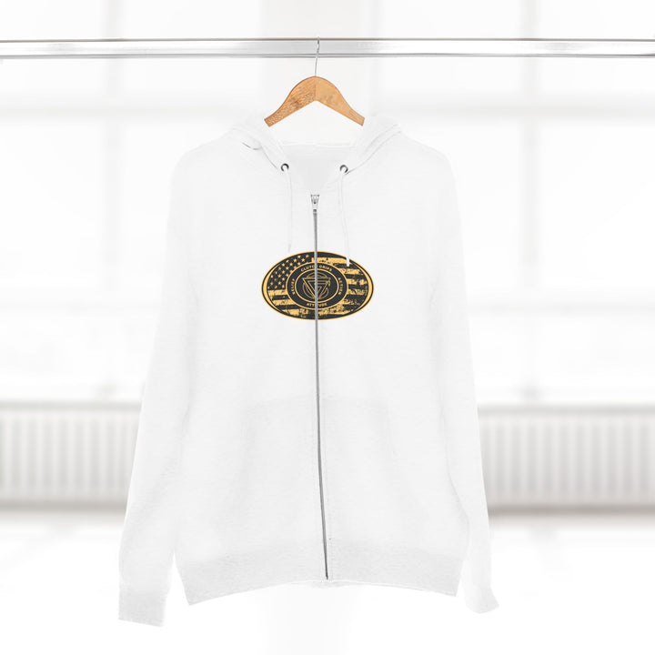CG  TIGER FLAME DESERT SAND/I AM THE ONE ZIP UP