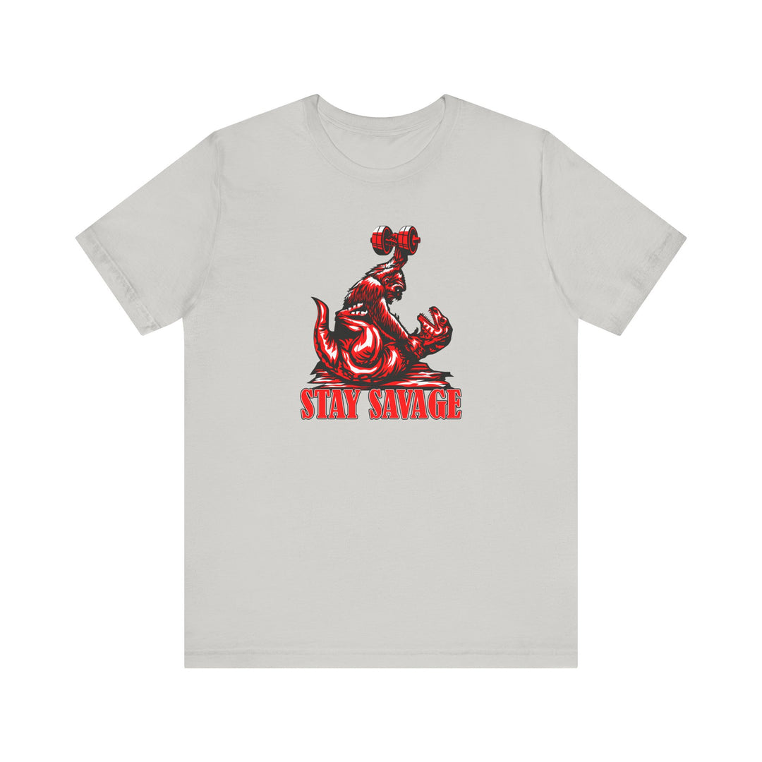 CG APE VS ZILLA RED WHITE BLACK /STAY SAVAGE