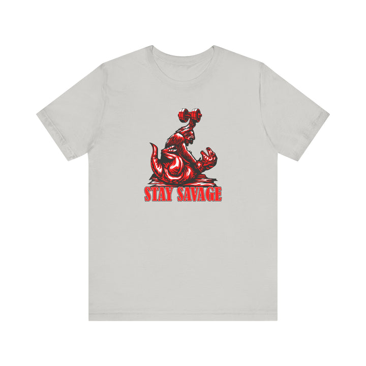 CG APE VS ZILLA RED WHITE BLACK /STAY SAVAGE