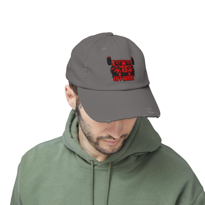 CG MAC WICK LIFT RED /LIFT HARDER CAP