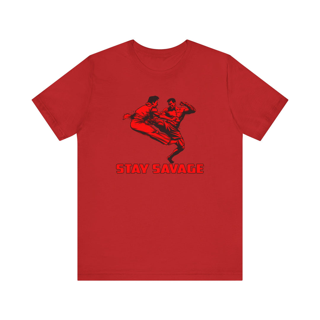 CG MAC DEATH KICK RED BLK/STAY SAVAGE