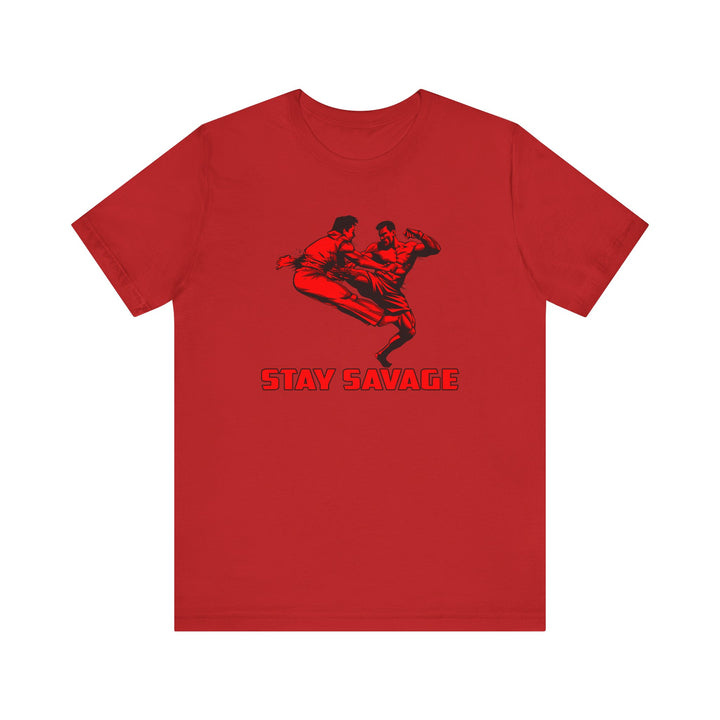 CG MAC DEATH KICK RED BLK/STAY SAVAGE