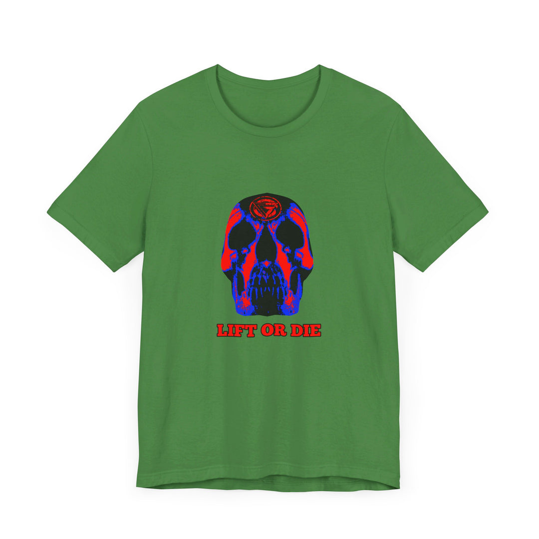 SKULLATOR RED BLUE /LIFT OR DIE