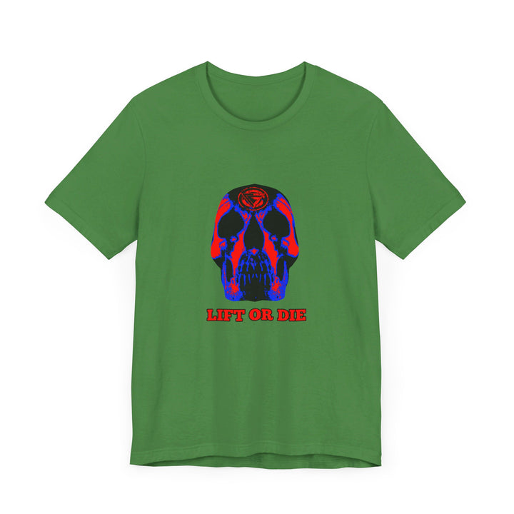 SKULLATOR RED BLUE /LIFT OR DIE