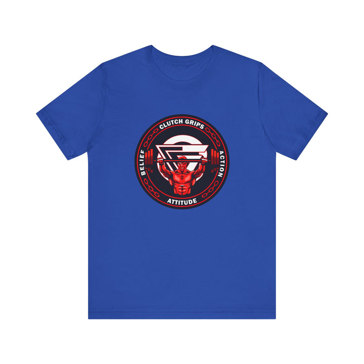 ENTER THE MAC RED WHITE COIN LOGO
