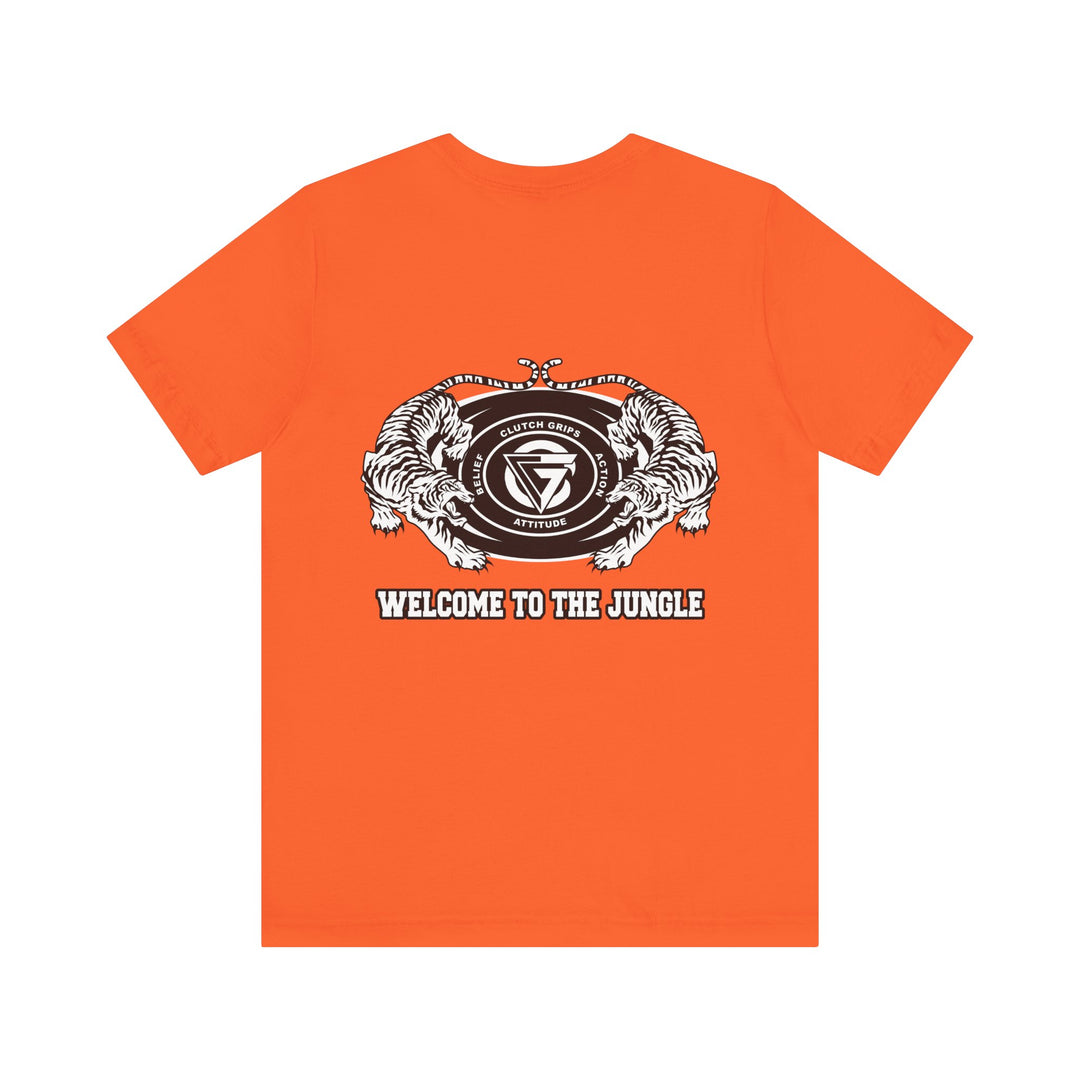 TIGER VS TIGER WHITE BLACK /WELCOME TO THE JUNGLE