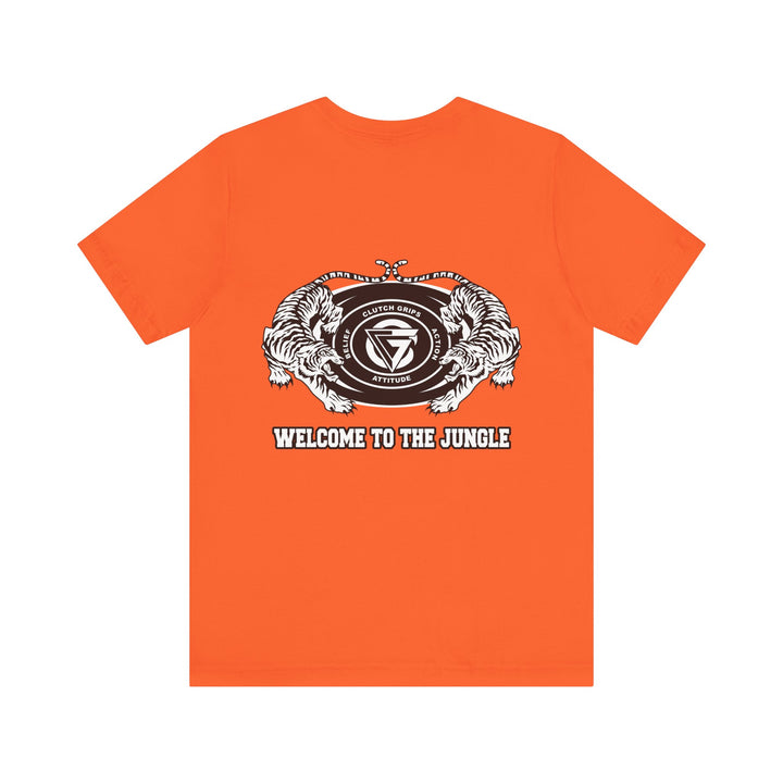 TIGER VS TIGER WHITE BLACK /WELCOME TO THE JUNGLE