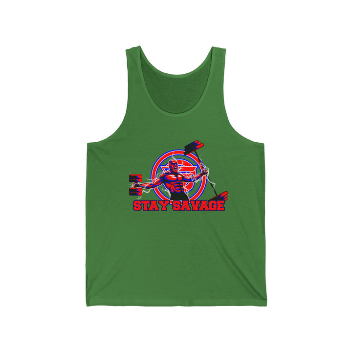CG SPARTAN LIFT RED WHITE BLUE /STAY SAVAGE