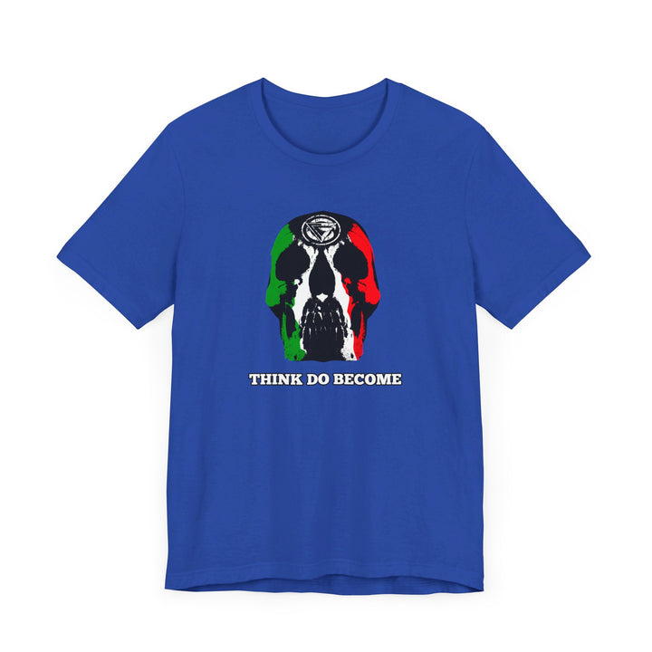 SKULLATOR RED WHITE GREEN  /THINK DO BECOME