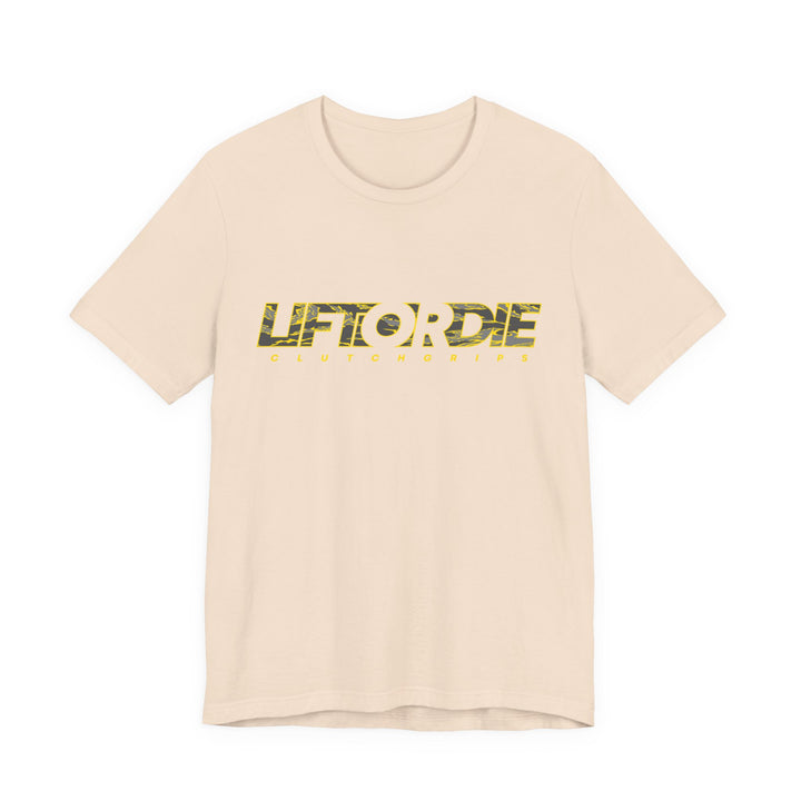 LIFT OR DIE CAMO YELLOW