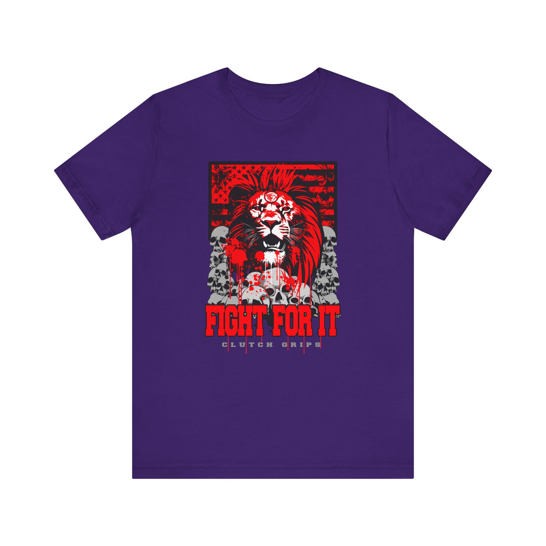 LIONHEART USA FLAG RED/FIGHT FOR IT