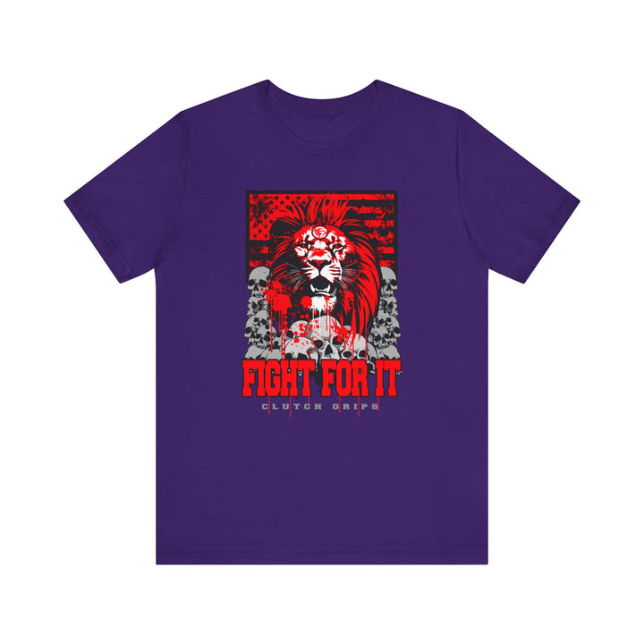 LIONHEART USA FLAG RED/FIGHT FOR IT