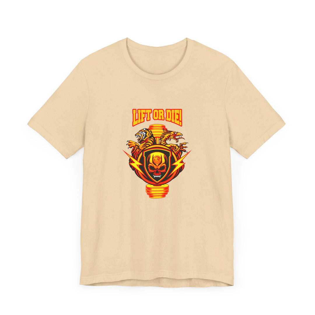 TIGER BELL VS DRAGON SGL BELL YELLOW ORANGE /LIFT OR DIE