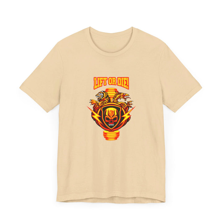 TIGER BELL VS DRAGON SGL BELL YELLOW ORANGE /LIFT OR DIE