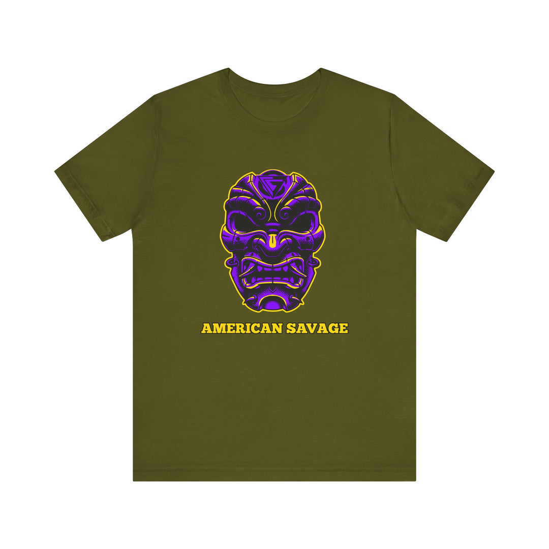 SAMURAI MAC PURPLE /AMERICAN SAVAGE
