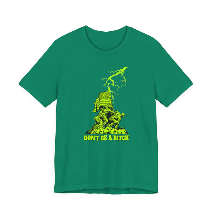 PATRIOT WARRIOR LEMON LIME/DONT BE A BITCH